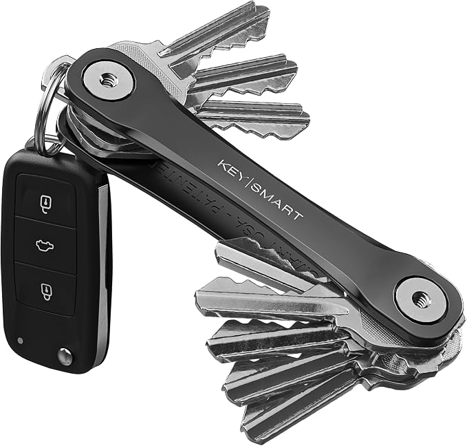 KEYSMART Key Holder for Keychain by KeySmart