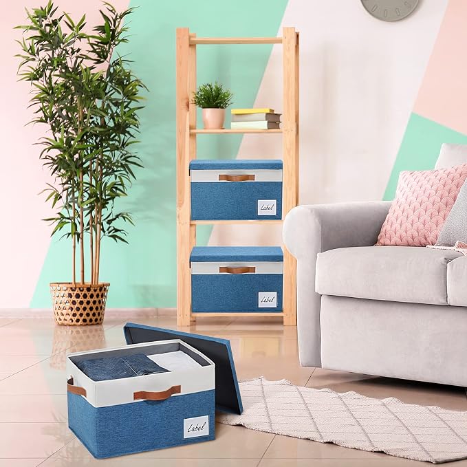 GhvyenntteS Fabric Storage Bins - Image 6