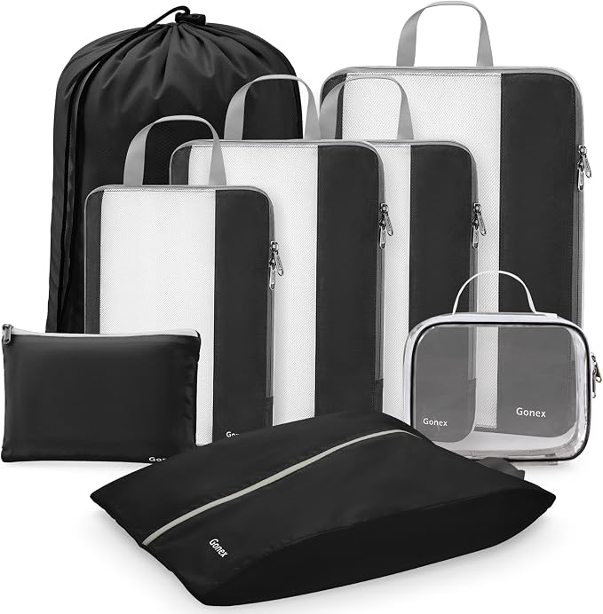 Gonex Expandable Mesh Packing Cubes - Image 9