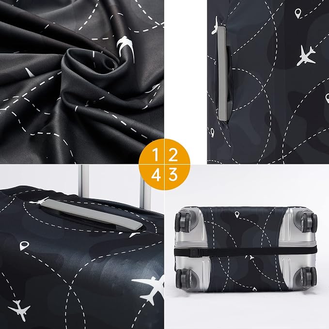 Travelkin Luggage Covers With Tag - Image 8