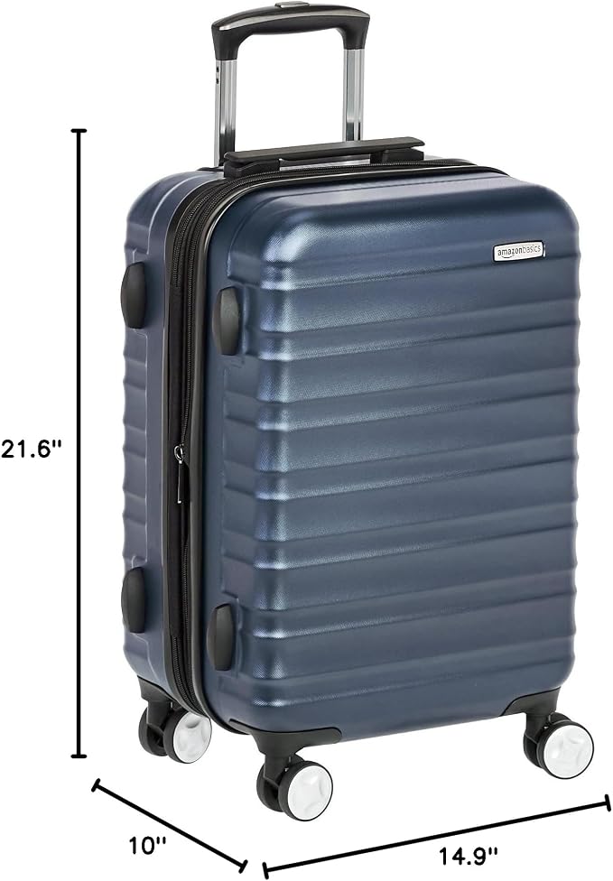 Amazon Basics 21-inch Carry On Luggage, Suitcase - Image 9