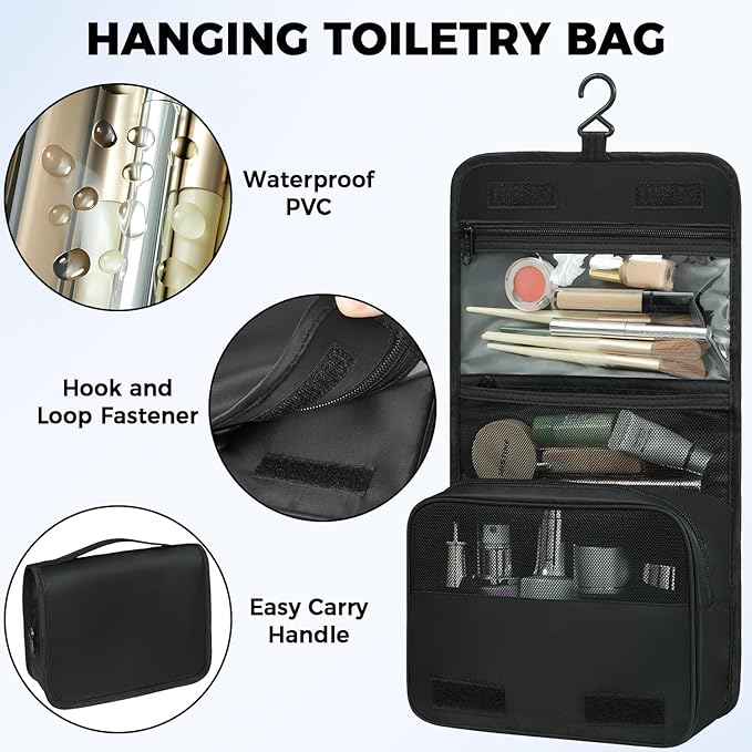BAGAIL 9 Set Packing Cubes Luggage Packing Organizers - Image 5