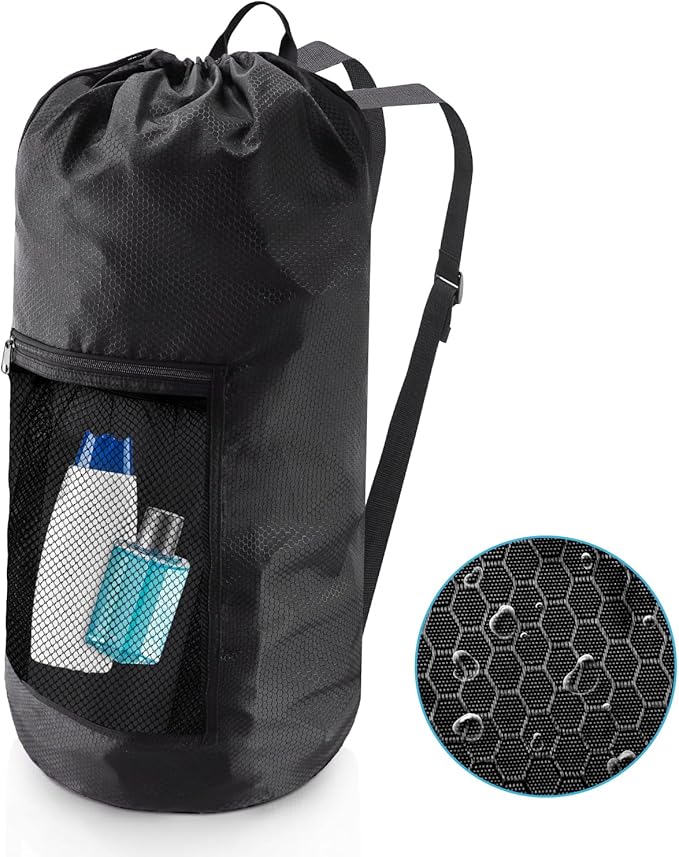 Laundry Bag Backpack, Olosar Extra Large Travel Laundry Bag by Unknown