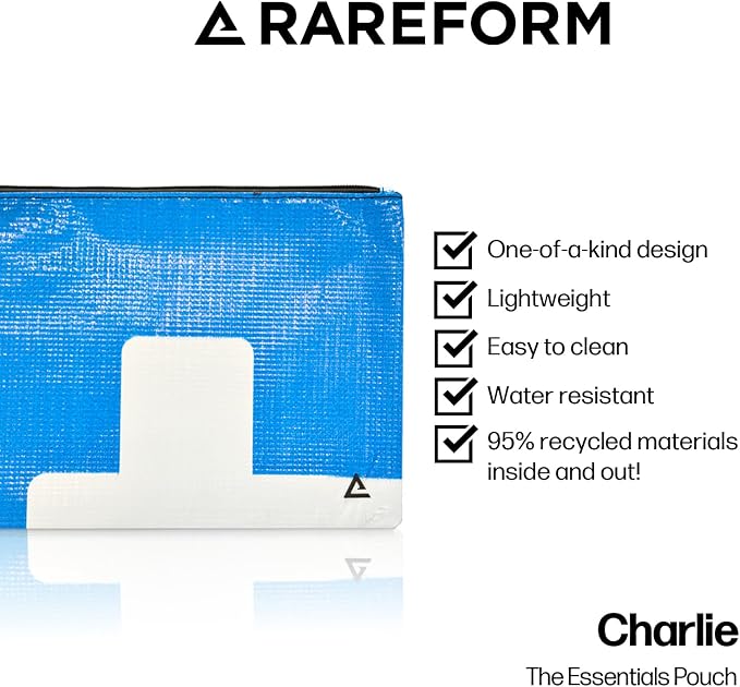 RAREFORM Essentials Organizer Pouch | Travel Accessory Bag, Protects Tech - Image 2
