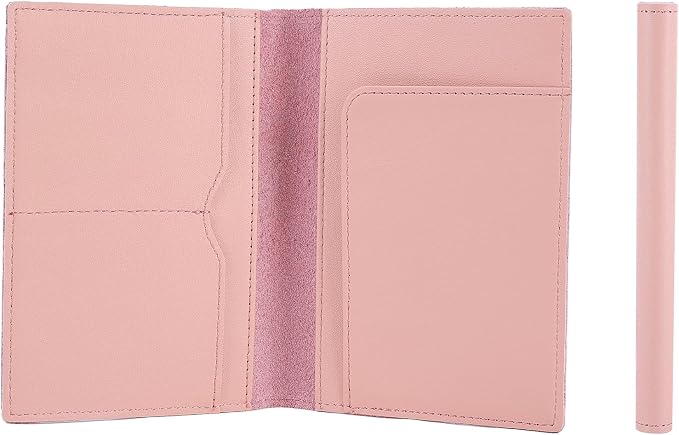 STAR VISTA Albatross Leather Travel Passport Holder, Minimalist Design by STARVISTA