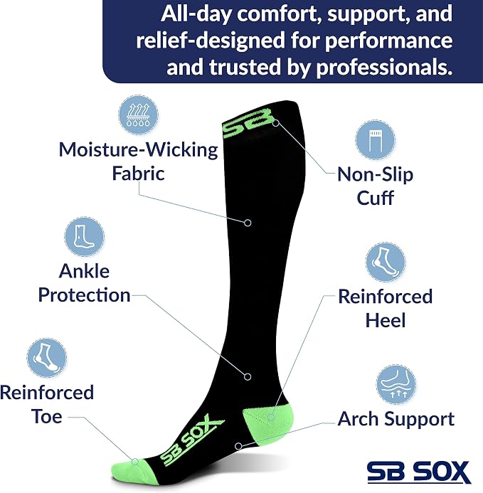 SB SOX Compression Socks for Men & Women - Image 4