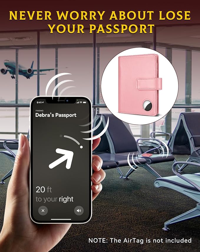 Passport Holder Wallet Cover Case - Image 2