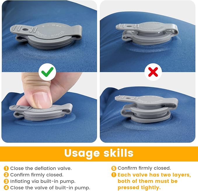 Sleeping Pad, Compact Sleeping Pad - Image 4