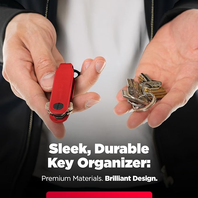 KeySmart Keychain Key Holder - Image 3
