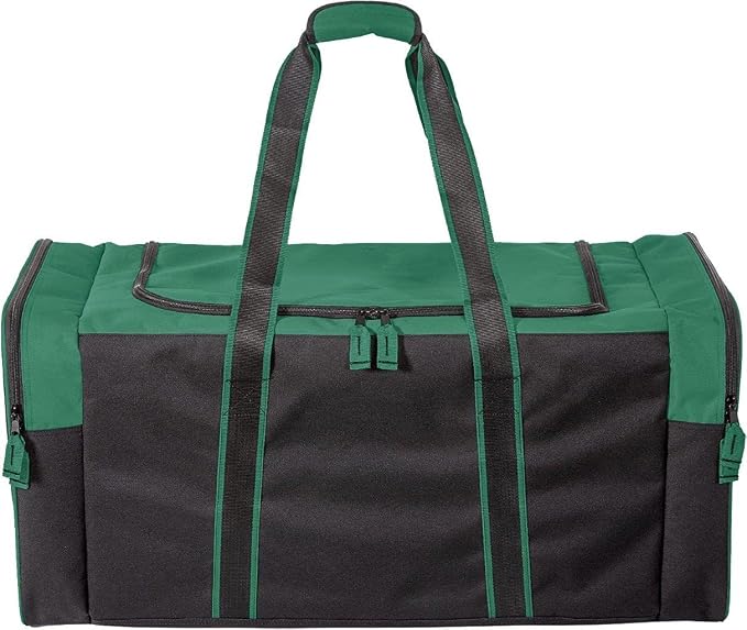 Jetstream Heavy Duty Multi Pocket Durable Sports Gym Equipment Travel Duffel Bag by Jetstream