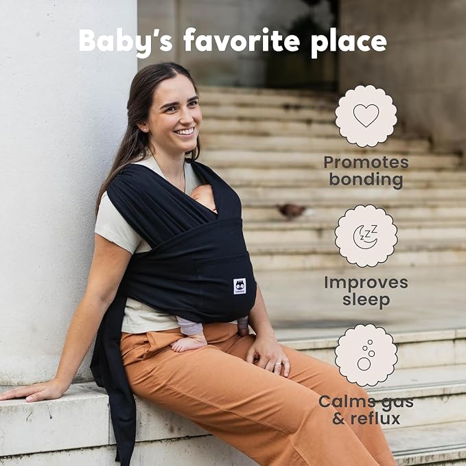 CuddleCarry™ Pre-Wrapped Baby Ring Sling by CuddleBug - Image 6
