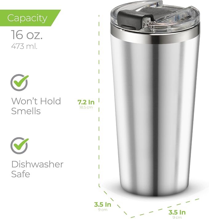 SIPX™ Triple-Insulated Tumblers - 16oz. Premium Modern Tumbler - Image 7