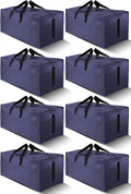 8 Pack Large Strong Moving Bags by HOMESURE