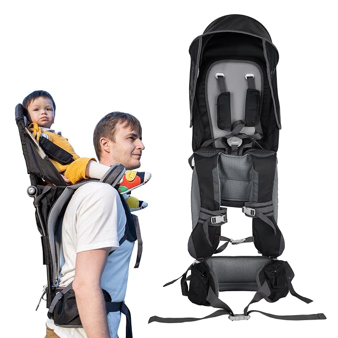 Baby Shoulder Carrier Baby Hiking Backpack Carrier by Kidpprod