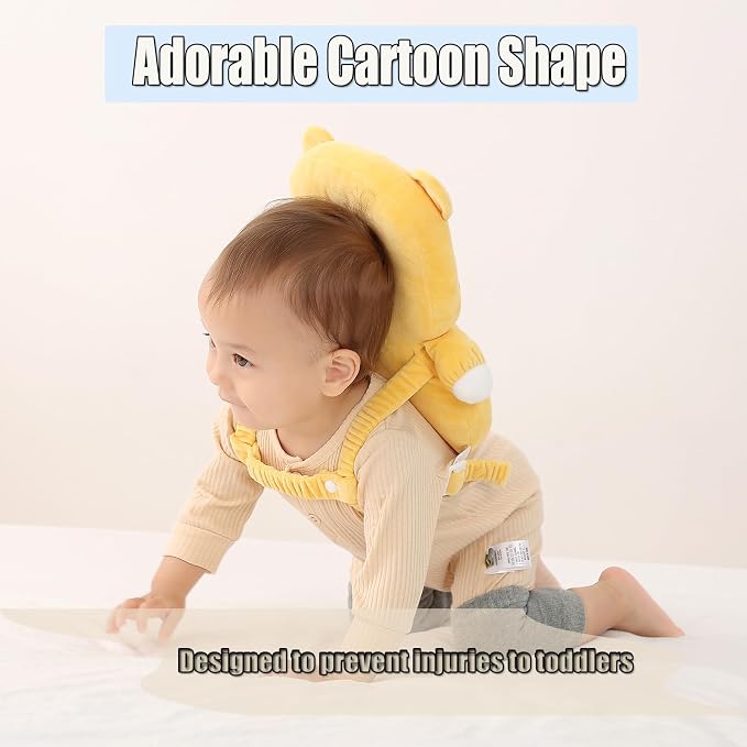 Feidoog Baby Head Protector Cushion Backpack - Image 4