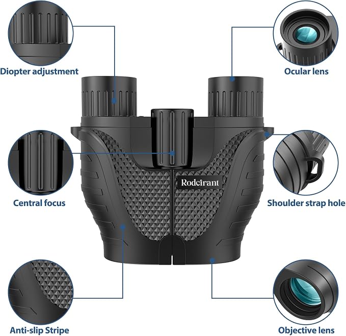 Binoculars 15x25 for Adults, Waterproof Durable & Clear Binoculars - Image 4