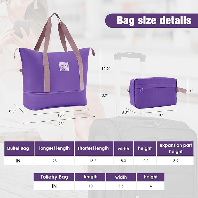 Merax Softside Luggage Set Softshell Lightweight 3 Piece Spinner Suitcase - Image 3