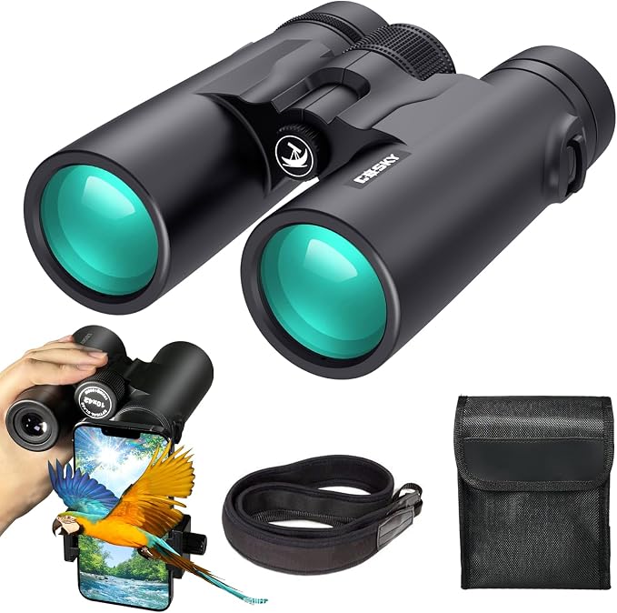 Gosky 10x42 Roof Prism Binoculars by Gosky