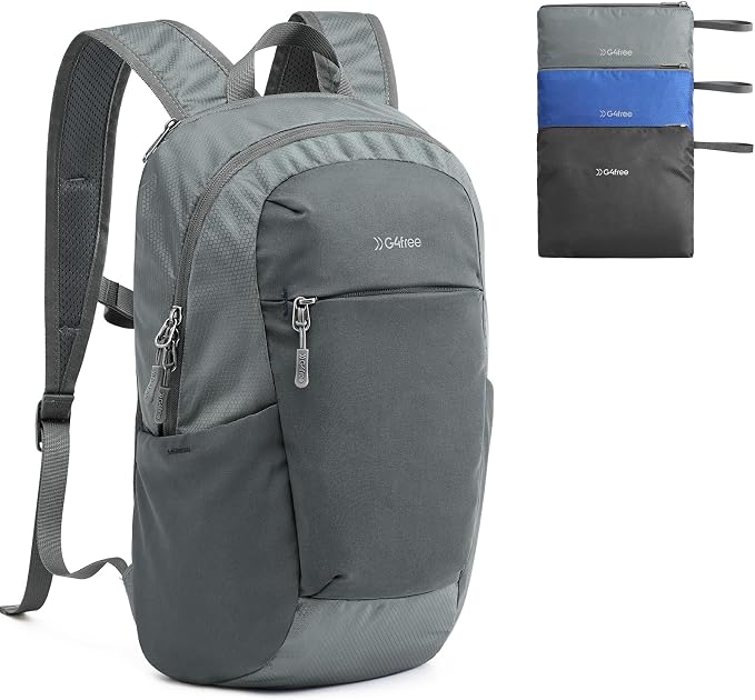 G4Free Packable Hiking Backpack 20L Lightweight Foldable Travel Daypack by G4Free