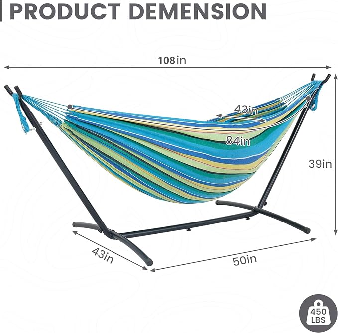 Lazy Daze Hammocks Double Hammock - Image 8