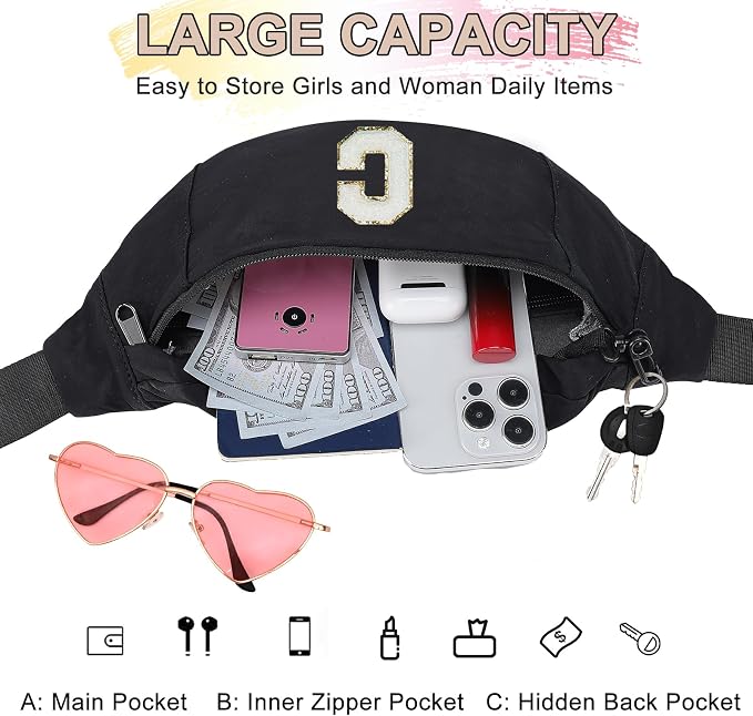MAXTOP Large Crossbody Fanny Pack - Image 3