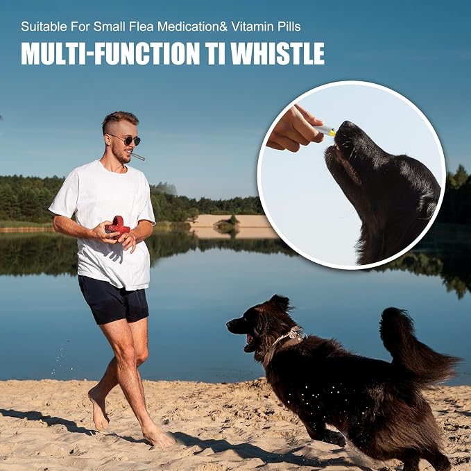 Titanium Emergency Whistle - Image 6