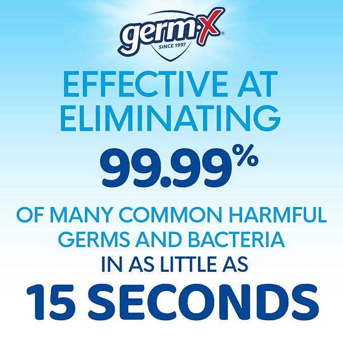 Germ-X Original Hand Sanitizer, Back to School Supplies, Non-Drying - Image 5