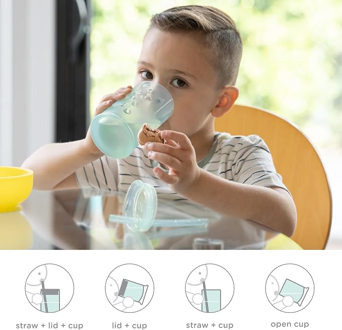 Olababy Clear View Silicone Training Cup - Image 5