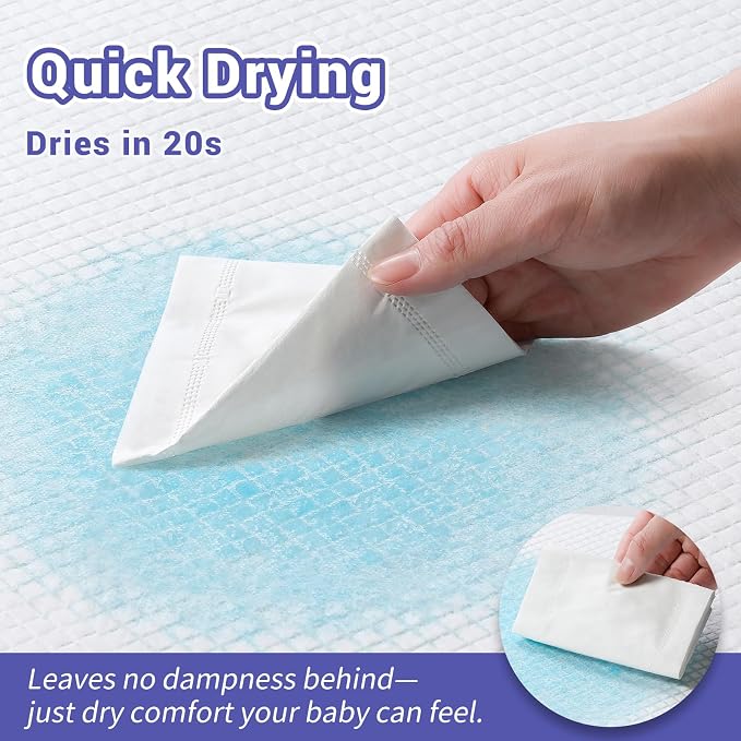 100 Pack Disposable Changing Pads - Image 3