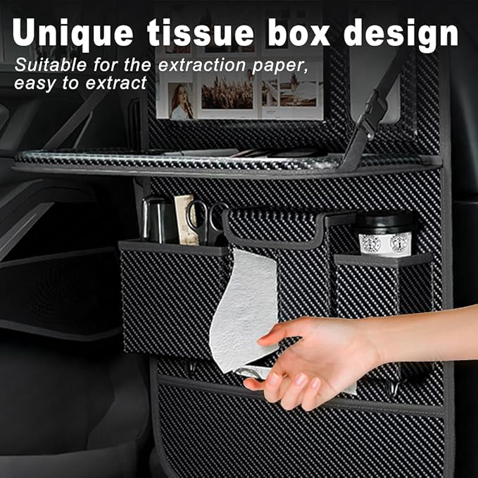 Car Seat Organizers, Storage Pouches, and Tray Holders - Image 6
