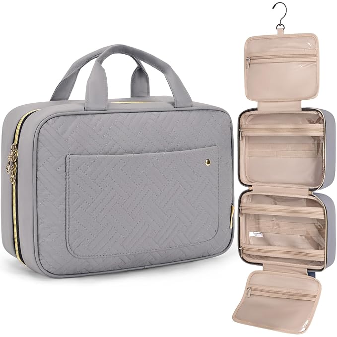 BAGSMART Toiletry Bag Travel Bag by BAGSMART