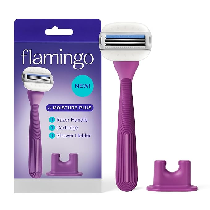 Flamingo Moisture Plus Women's Razor Set by Flamingo