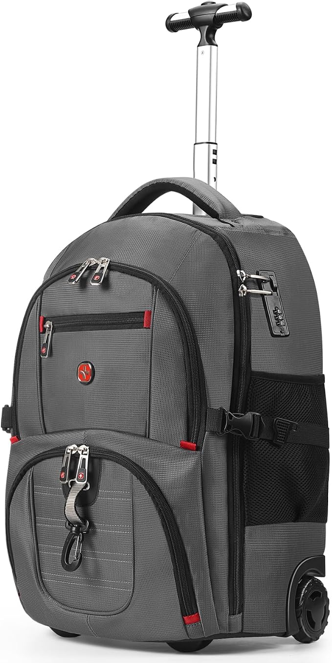 star cloud 21x14x9 Rolling Backpack by STARCLOUD