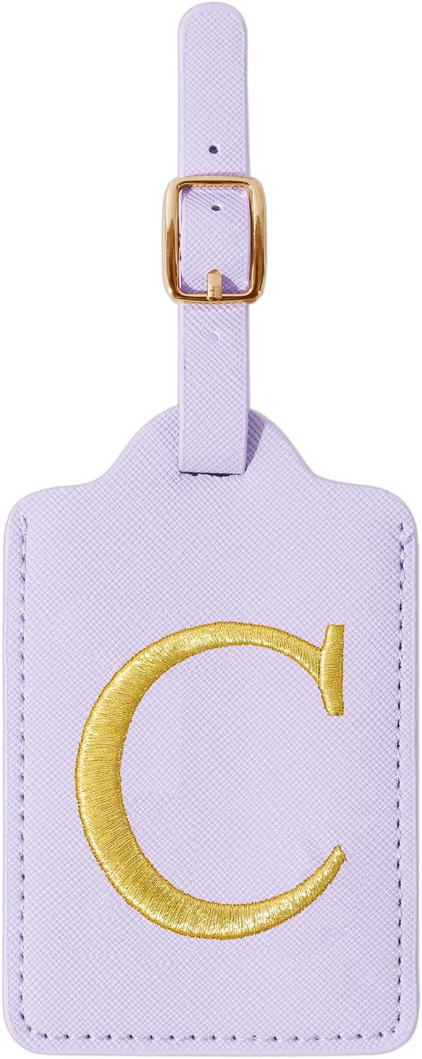 Personalized Initial Luggage Tags - Image 9