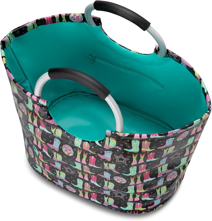 Swig Life Loopi Tote Bag, Lightweight, Waterproof Beach and Utility Bag - Image 4