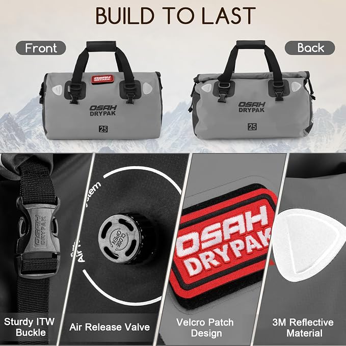 Waterproof Duffel Bag - Image 3