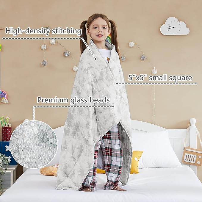 L'AGRATY Weighted Blanket - Image 3