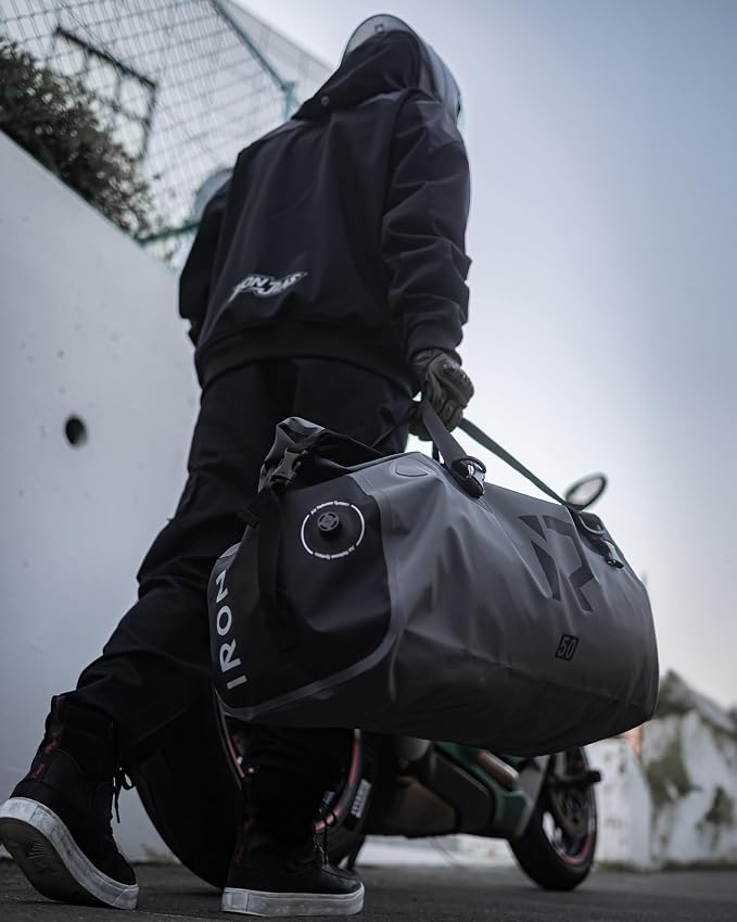 IRON JIA'S Motorcycle Dry Bag - Image 7