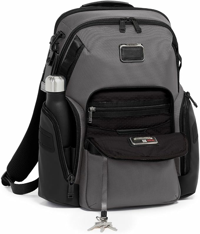 TUMI - Alpha Bravo Navigation Backpack - Everyday Travel Backpack - Fits Up to - Image 3
