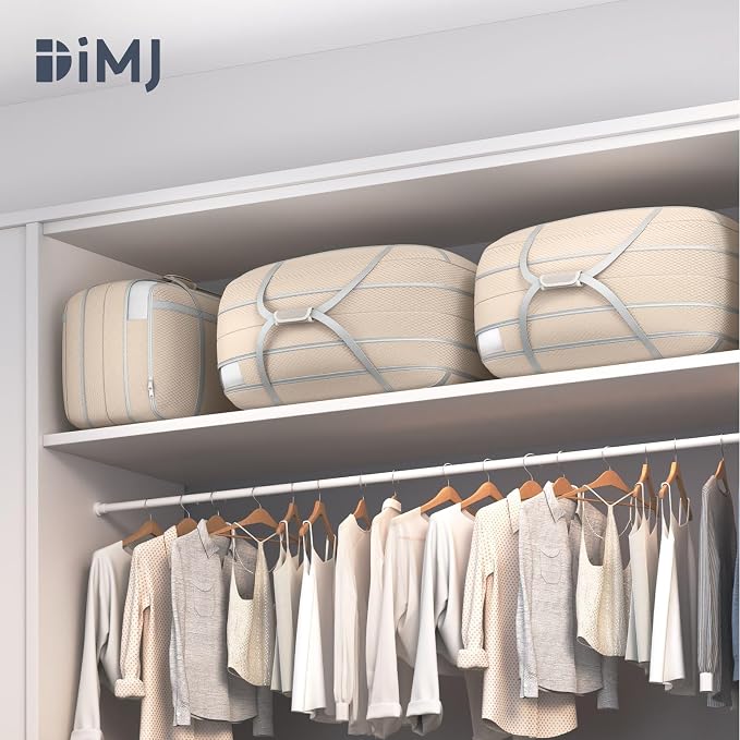 DIMJ Large Compression Comforter Storage Bag - Image 8