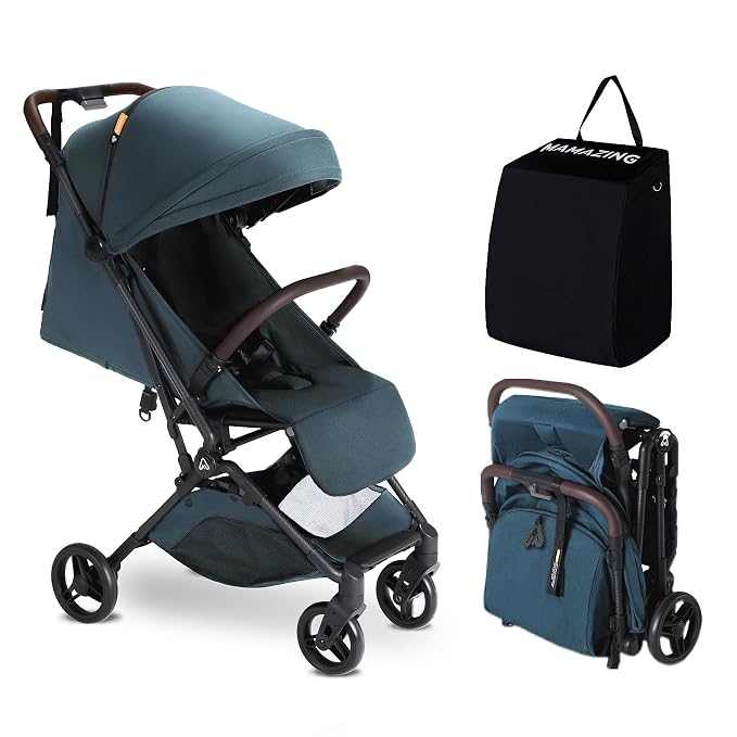 Lightweight Baby Travel Stroller by MAMAZING