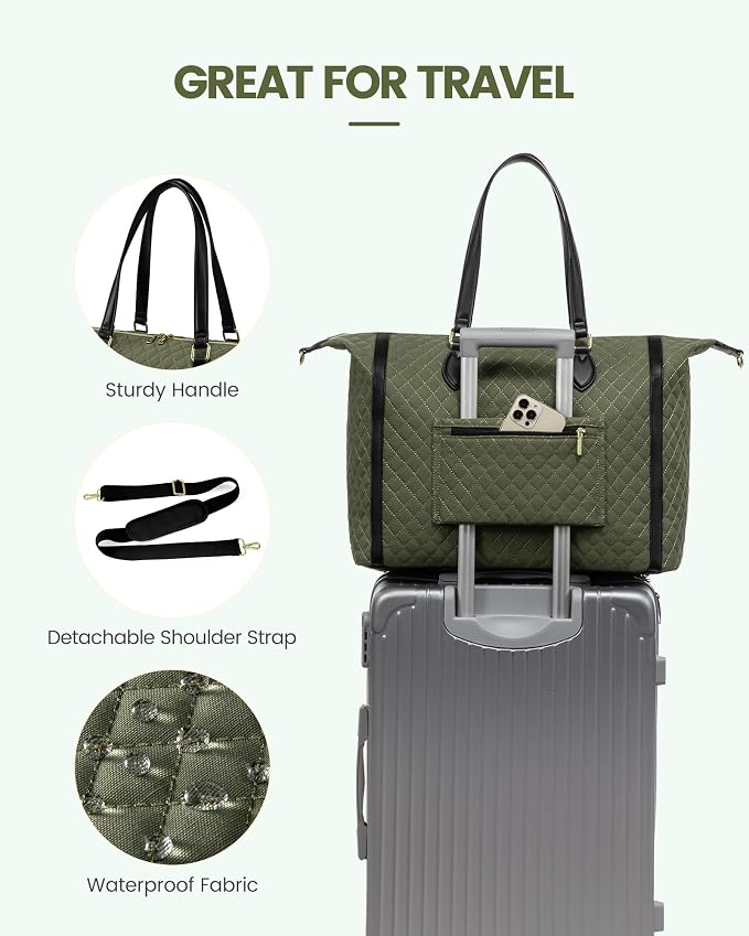 LOVEVOOK 4-in-1 Travel Weekender - Image 5