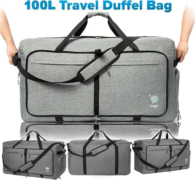 Bago Large Foldable Duffel Bags - Image 12