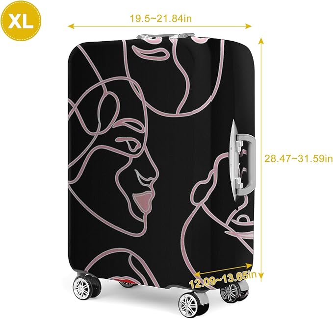 30 Inch PVC Luggage Protector Covers - Image 2