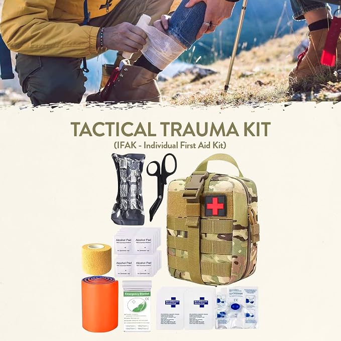 72-Hour Survival Kit | Emergency Bug Out Bag - Image 6