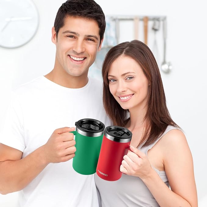 KXIAOCHEN 20oz Insulated Coffee Mug - Image 6