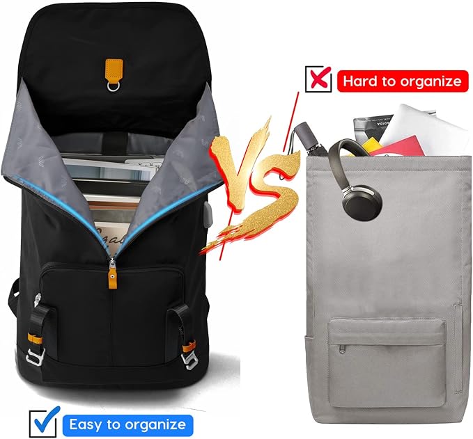 17" Laptop Backpack College Bookbag High School Backpack - Image 4