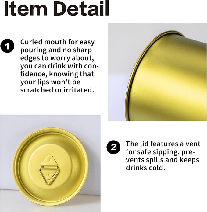 Titanium Camping Pot Mug 15oz - Image 3