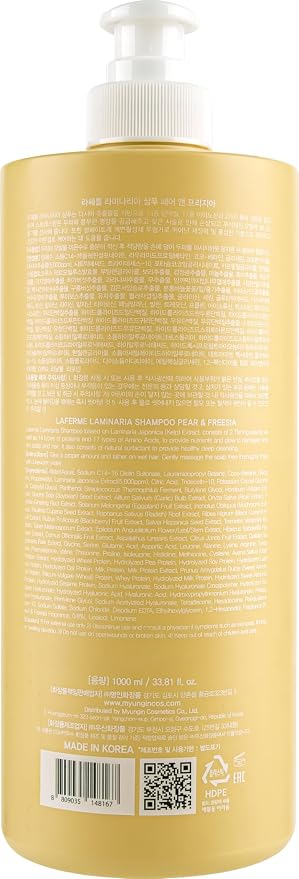 laferme Laminaria Shampoo with Organic Ingredient, Korean Clarifying Shampoo - Image 9
