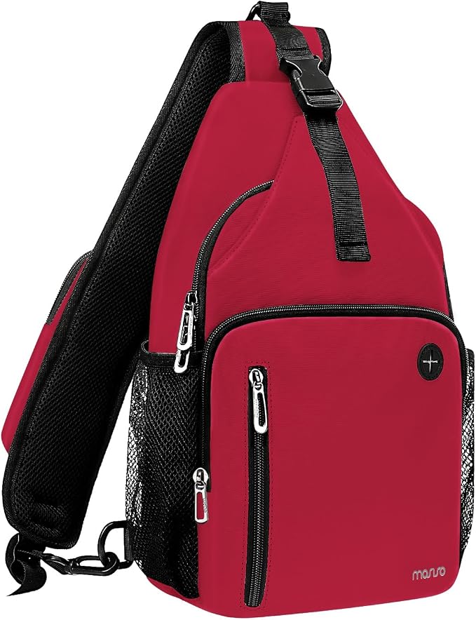 MOSISO Sling Backpack Bag, Crossbody Shoulder Bag Travel Hiking Daypack Chest by MOSISO